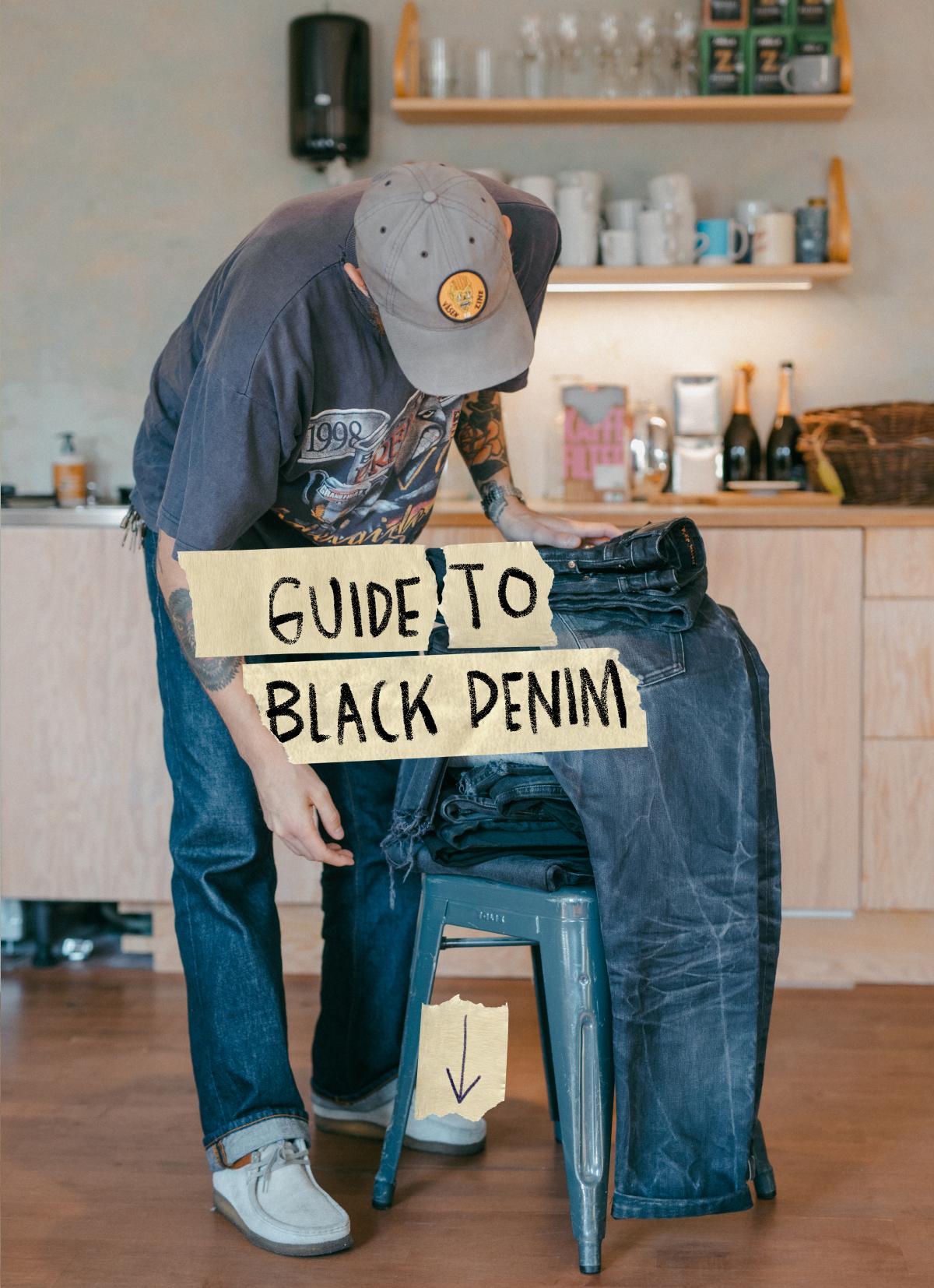 Gudie to black denim